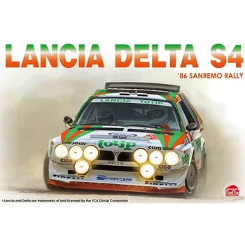 Хобби Nunu PN24005 1/24 для Lancia Delta S4`86 Sanremo Assembly Car Building Kits Хобби Статические Игрушки Для Взрослых DIY